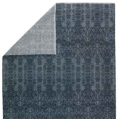 product image for Merritt Bram Dark Blue & Ivory Rug 3 55