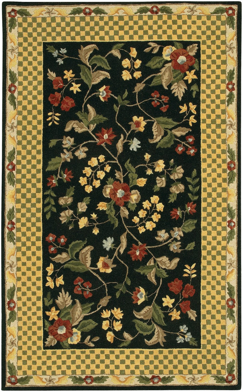 media image for metro black gold green hand tufted rug by chandra rugs met532 576 1 210