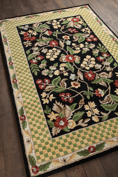 product image for metro black gold green hand tufted rug by chandra rugs met532 576 6 23