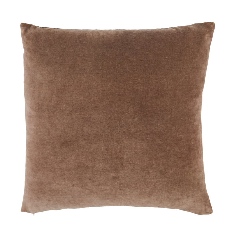 media image for Birch Trellis Pillow in Brown by Jaipur Living 284