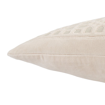 product image for Azilane Trellis Pillow in Beige by Jaipur Living 24