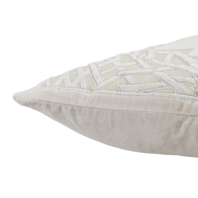 product image for Birch Trellis Pillow in Gray by Jaipur Living 55