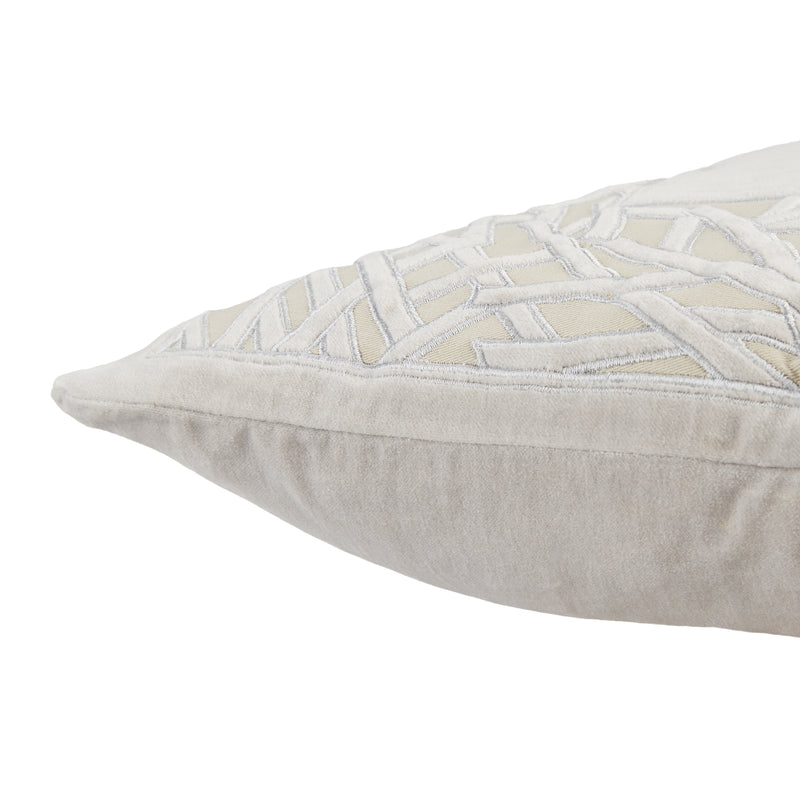 media image for Birch Trellis Pillow in Gray by Jaipur Living 224