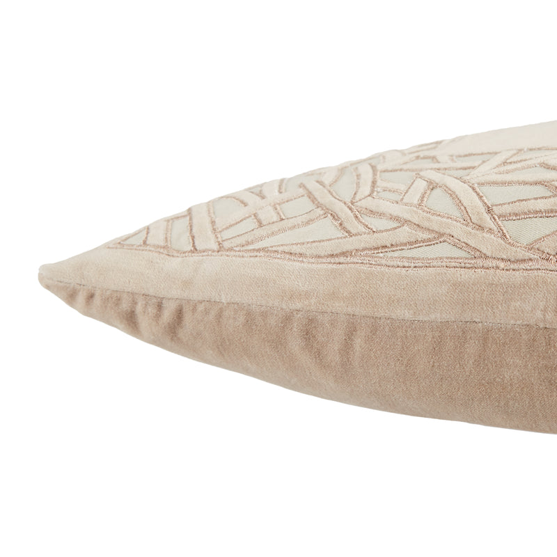 media image for Birch Trellis Pillow in Tan by Jaipur Living 228