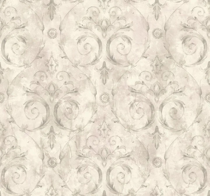 media image for Casimir Silver/Purple Wallpaper from the Jasper Collection by Mayflower 24