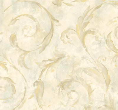product image of Archie Gold/Grey Wallpaper from the Jasper Collection by Mayflower 580