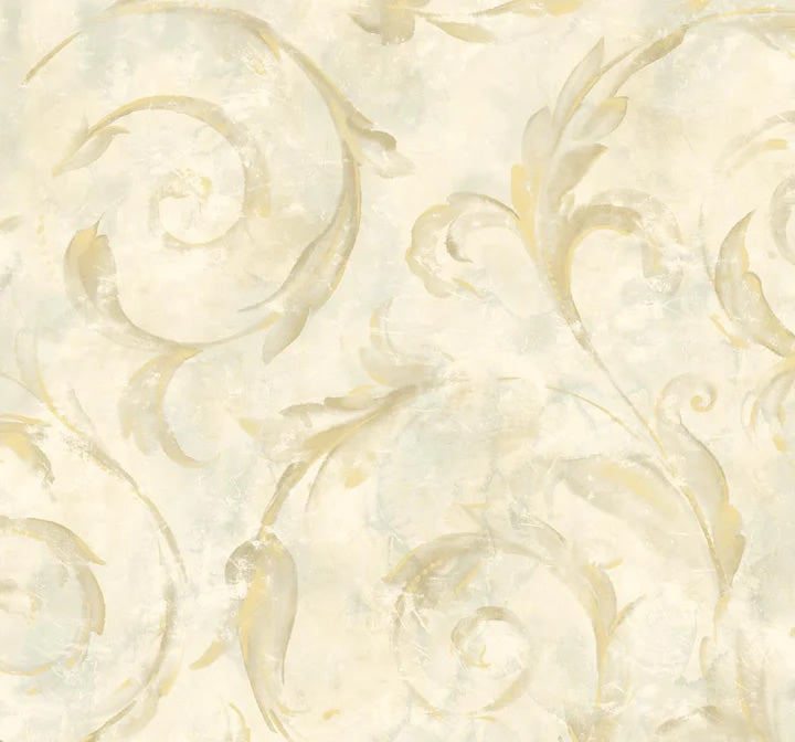 media image for Archie Gold/Grey Wallpaper from the Jasper Collection by Mayflower 225