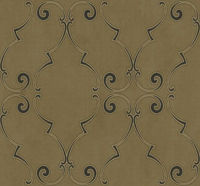 product image of sample brook gold wallpaper from the providence collection by mayflower 1 595