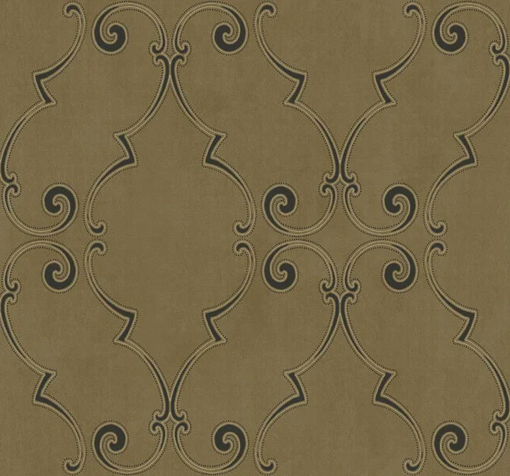 media image for sample brook gold wallpaper from the providence collection by mayflower 1 274