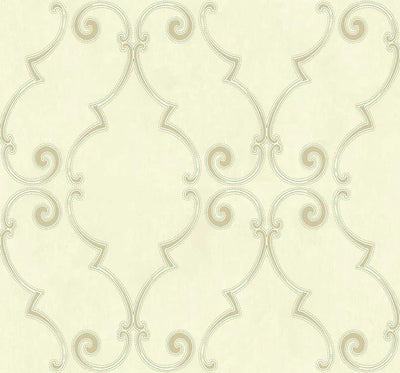 product image of Brook Ochre/Blue Wallpaper from the Providence Collection by Mayflower 55