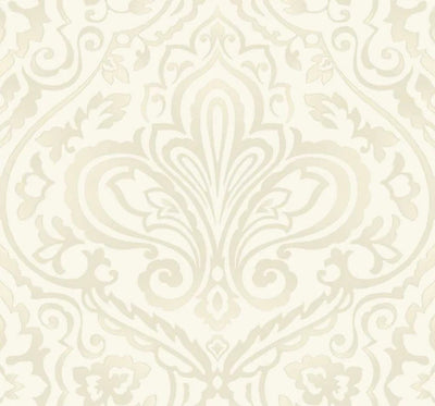 product image of Prospect White Wallpaper from the Providence Collection by Mayflower 513