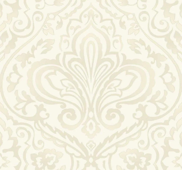 media image for Prospect White Wallpaper from the Providence Collection by Mayflower 299