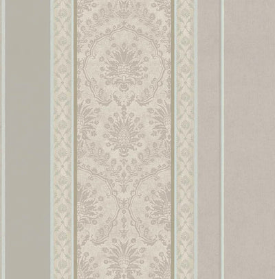 product image of sample cushing silver blue wallpaper from the providence collection by mayflower 1 513