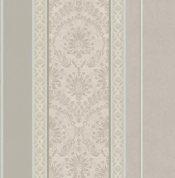 media image for sample cushing silver blue wallpaper from the providence collection by mayflower 1 212