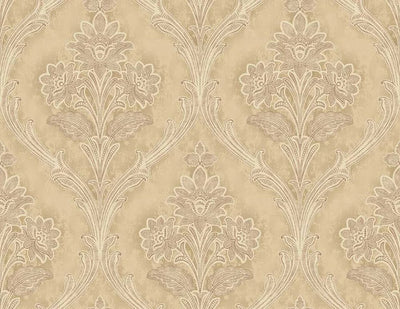 product image of Orchard Burgundy/Gold Wallpaper from the Providence Collection by Mayflower 575