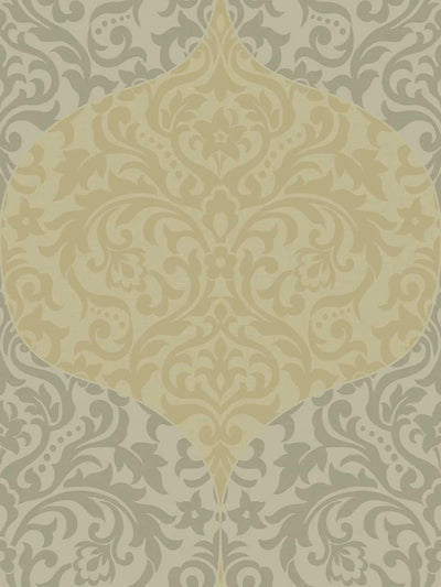 product image of Power Gold/Silver Wallpaper from the Providence Collection by Mayflower 583