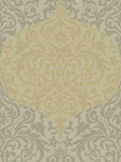 product image of Power Gold/Silver Wallpaper from the Providence Collection by Mayflower 510
