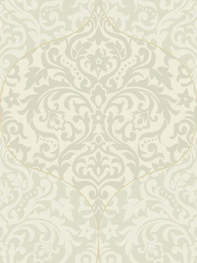 product image of Power White Wallpaper from the Providence Collection by Mayflower 596