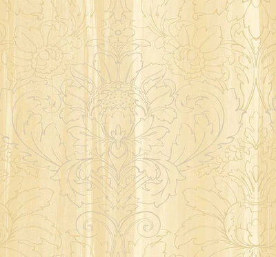 product image of Angel Cream/Gold Wallpaper from the Providence Collection by Mayflower 565