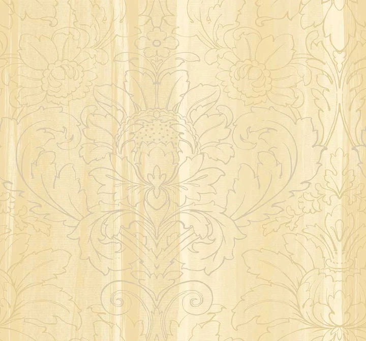 media image for Angel Cream/Gold Wallpaper from the Providence Collection by Mayflower 239