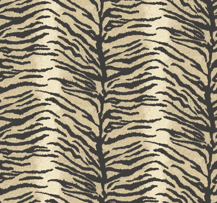 media image for Maxim Silver/Black Wallpaper from the Tiverton Collection by Mayflower 262