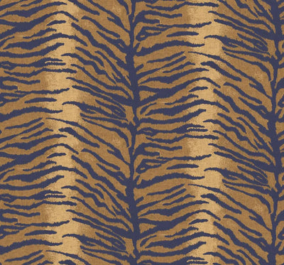 product image of Maxim Gold/Purple Wallpaper from the Tiverton Collection by Mayflower 551