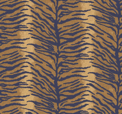 product image of Maxim Gold/Purple Wallpaper from the Tiverton Collection by Mayflower 595