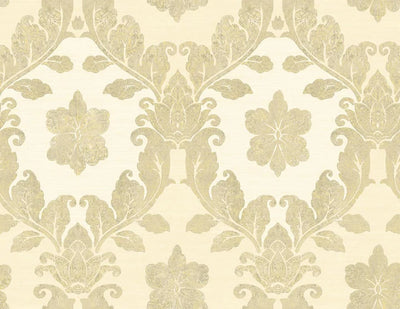 product image of Tiverton Cream/Gold Wallpaper from the Tiverton Collection by Mayflower 523