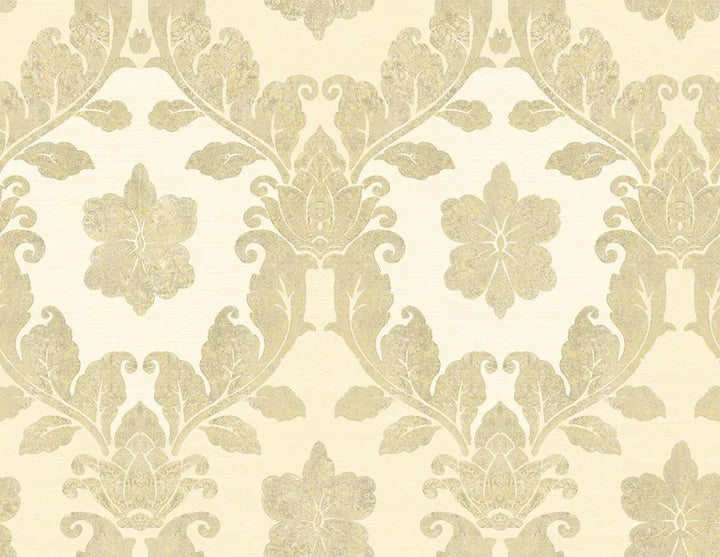 media image for Tiverton Cream/Gold Wallpaper from the Tiverton Collection by Mayflower 296