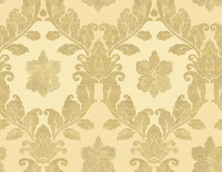 media image for Tiverton Gold Wallpaper from the Tiverton Collection by Mayflower 253