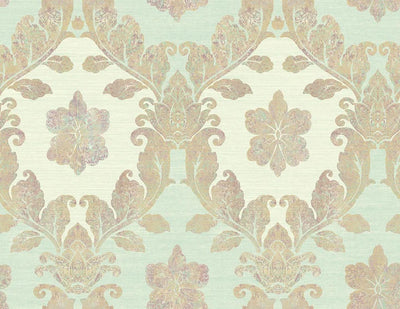 product image of Tiverton Turquiose Wallpaper from the Tiverton Collection by Mayflower 547