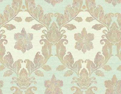 product image of sample tiverton turquiose wallpaper from the tiverton collection by mayflower 1 577