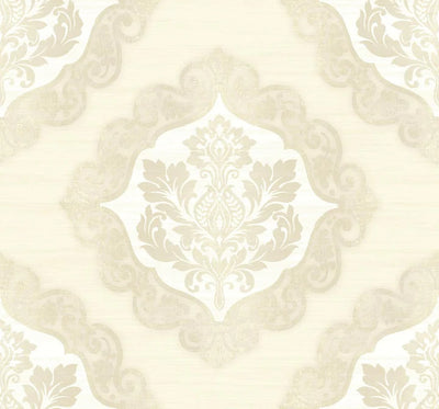 product image of sample little compton cream wallpaper from the tiverton collection by mayflower 1 548