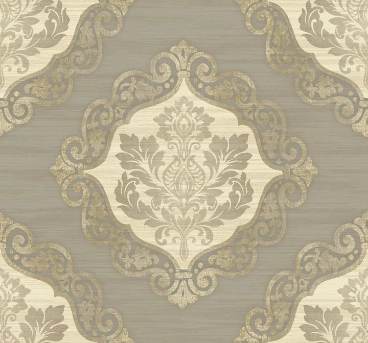 media image for sample little compton silver wallpaper from the tiverton collection by mayflower 1 235