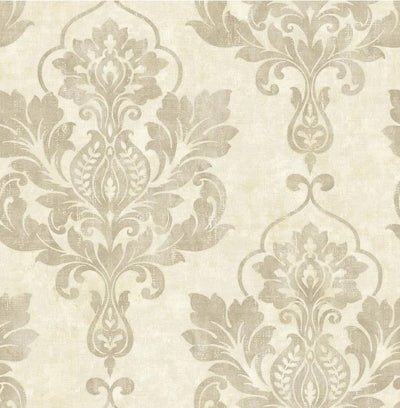 product image of Osprey Light/Gold Wallpaper from the Tiverton Collection by Mayflower 51