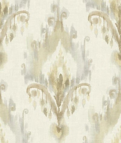 product image of sample diana neutral gold wallpaper from the romance collection by mayflower 1 532