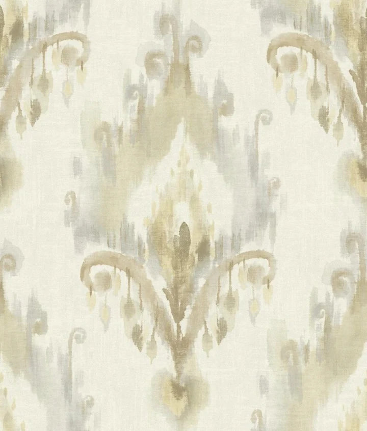 media image for sample diana neutral gold wallpaper from the romance collection by mayflower 1 284