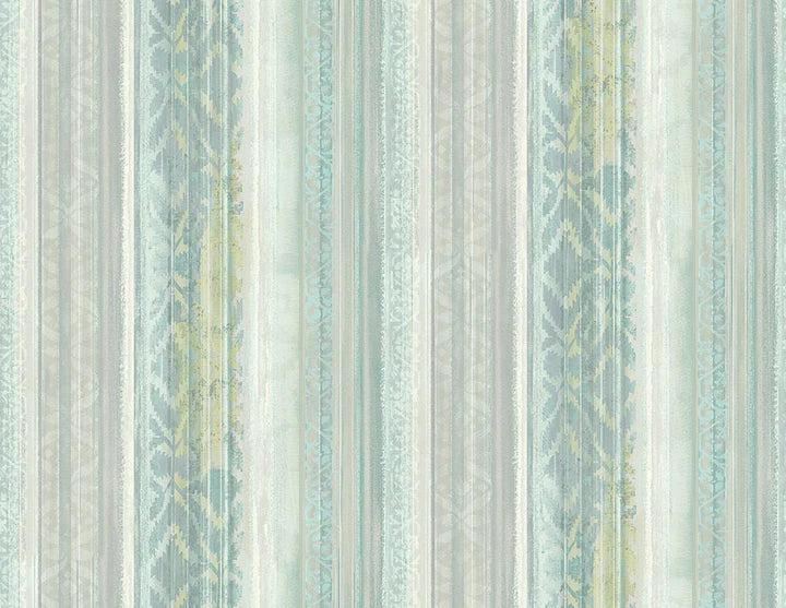 media image for Callas Turquoise Wallpaper from the Romance Collection by Mayflower 298