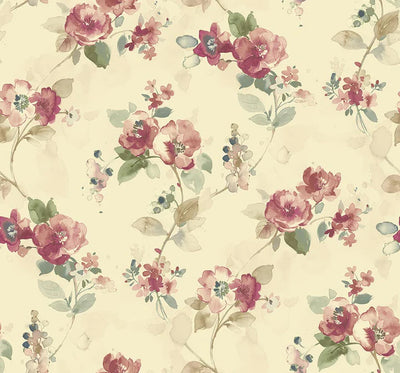 product image of Lolita Vintage Wallpaper from the Romance Collection by Mayflower 567