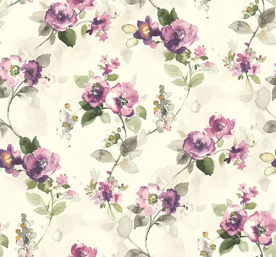 product image of sample lolita purple wallpaper from the romance collection by mayflower 1 512