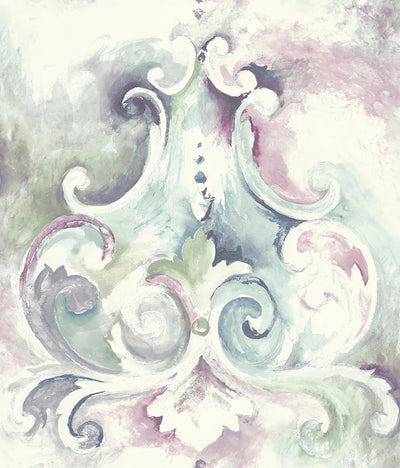 product image of Aphrodite Purple Wallpaper from the Romance Collection by Mayflower 561
