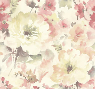 product image of Juliet Pink Wallpaper from the Romance Collection by Mayflower 534