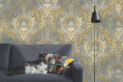 product image for Morrissey Gold Peel & Stick Wallpaper 39