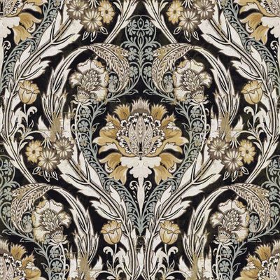product image for Morrissey Onyx Peel & Stick Wallpaper 61