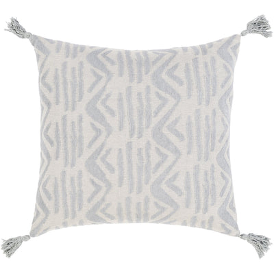 product image of Madagascar MGS-004 Woven Pillow in Medium Gray by Surya 581