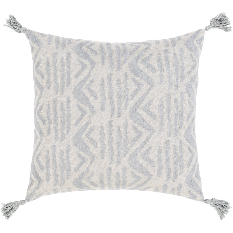 media image for Madagascar MGS-004 Woven Pillow in Medium Gray by Surya 282