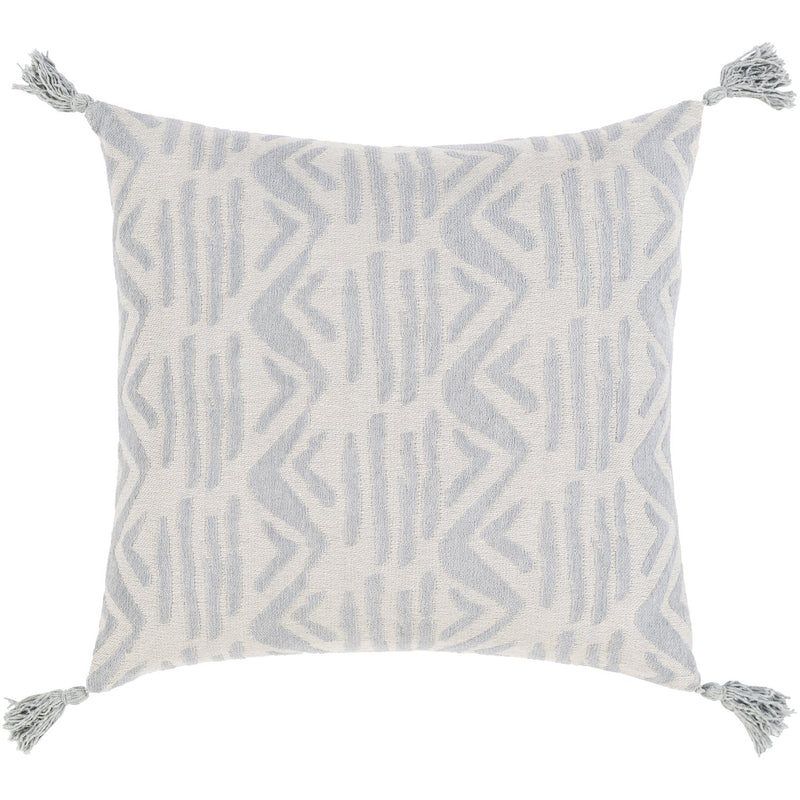media image for Madagascar MGS-004 Woven Pillow in Medium Gray by Surya 225