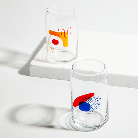 media image for drinking glass in various colors 5 287