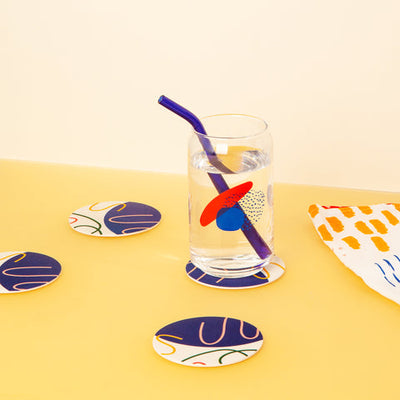 product image for drinking glass in various colors 11 5