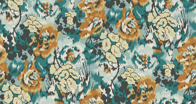 product image for Flower Pot Teal/Orange Wallpaper from the Missoni 4 Collection by York Wallcoverings 83